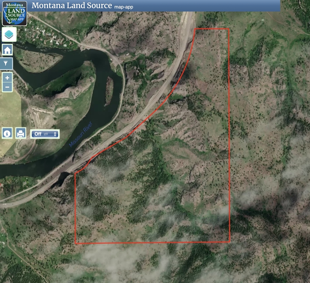 Novak Creek Lane map image