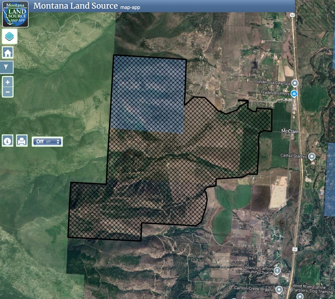Lolo Ranch map image