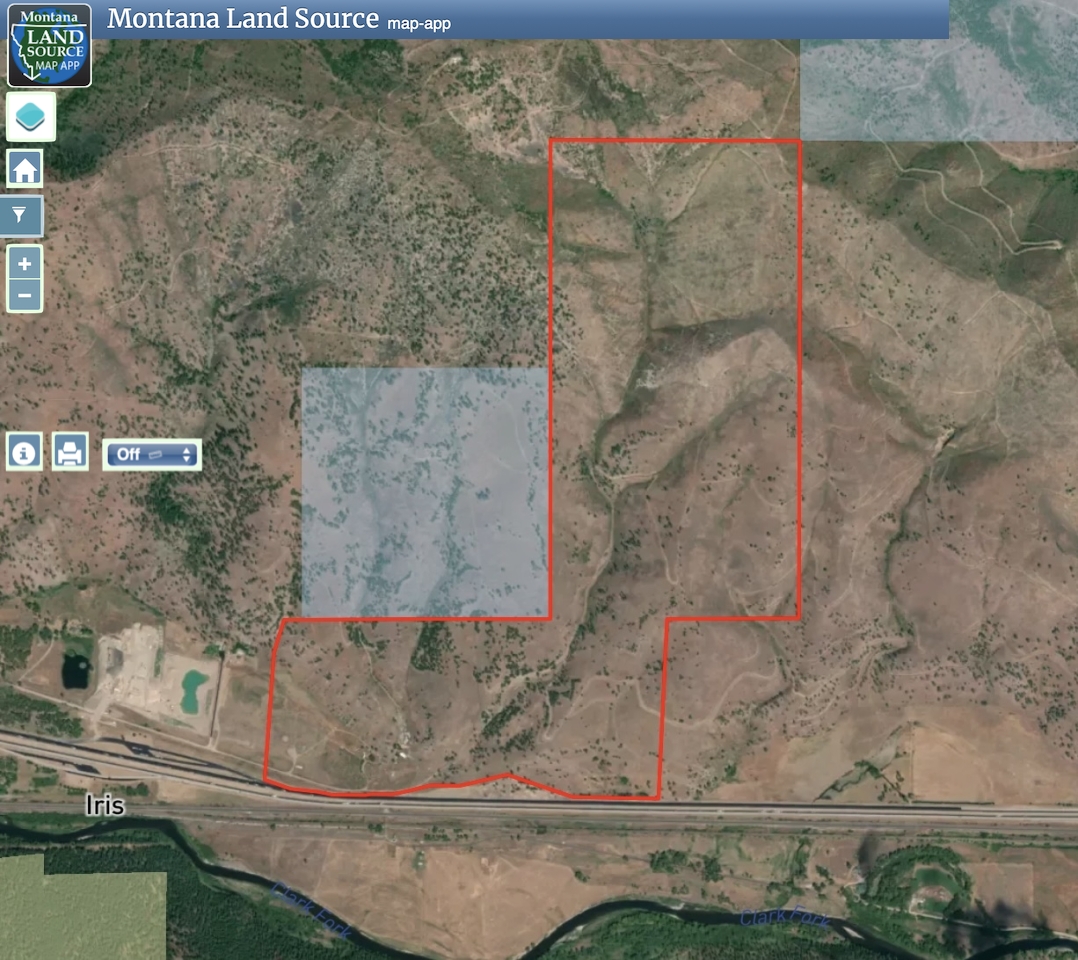 27235 Lazy Springs Road map image