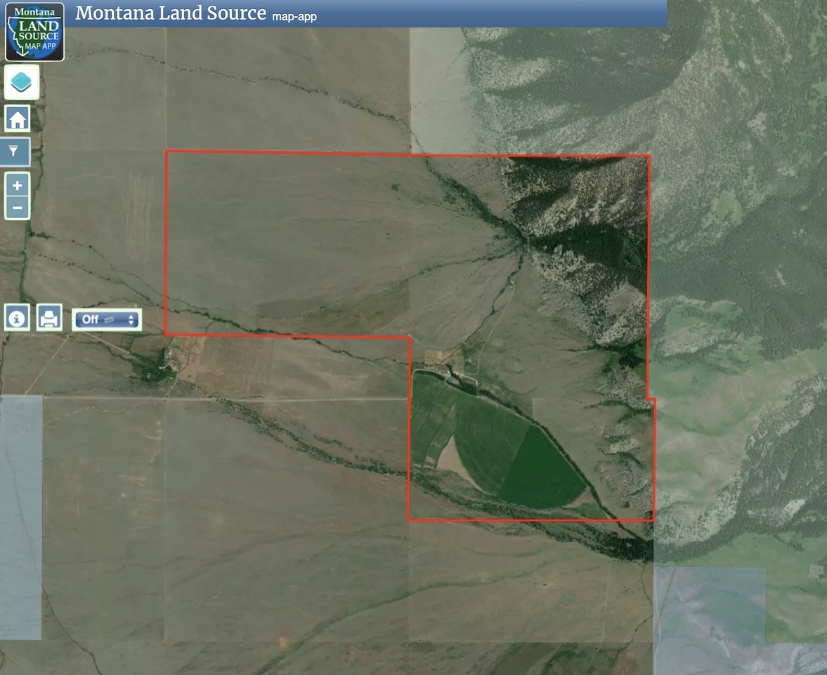 MJS Ranch map image