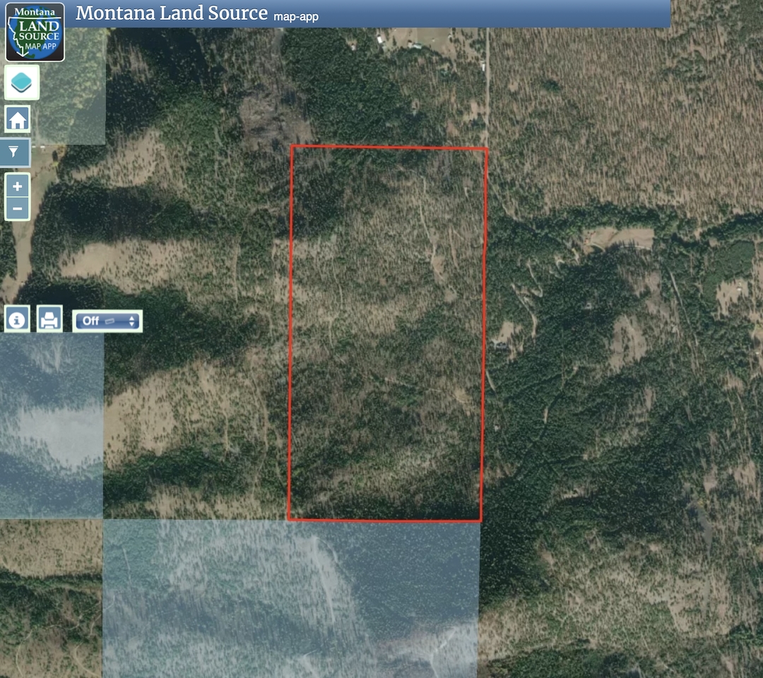 Blackjack Tract map image