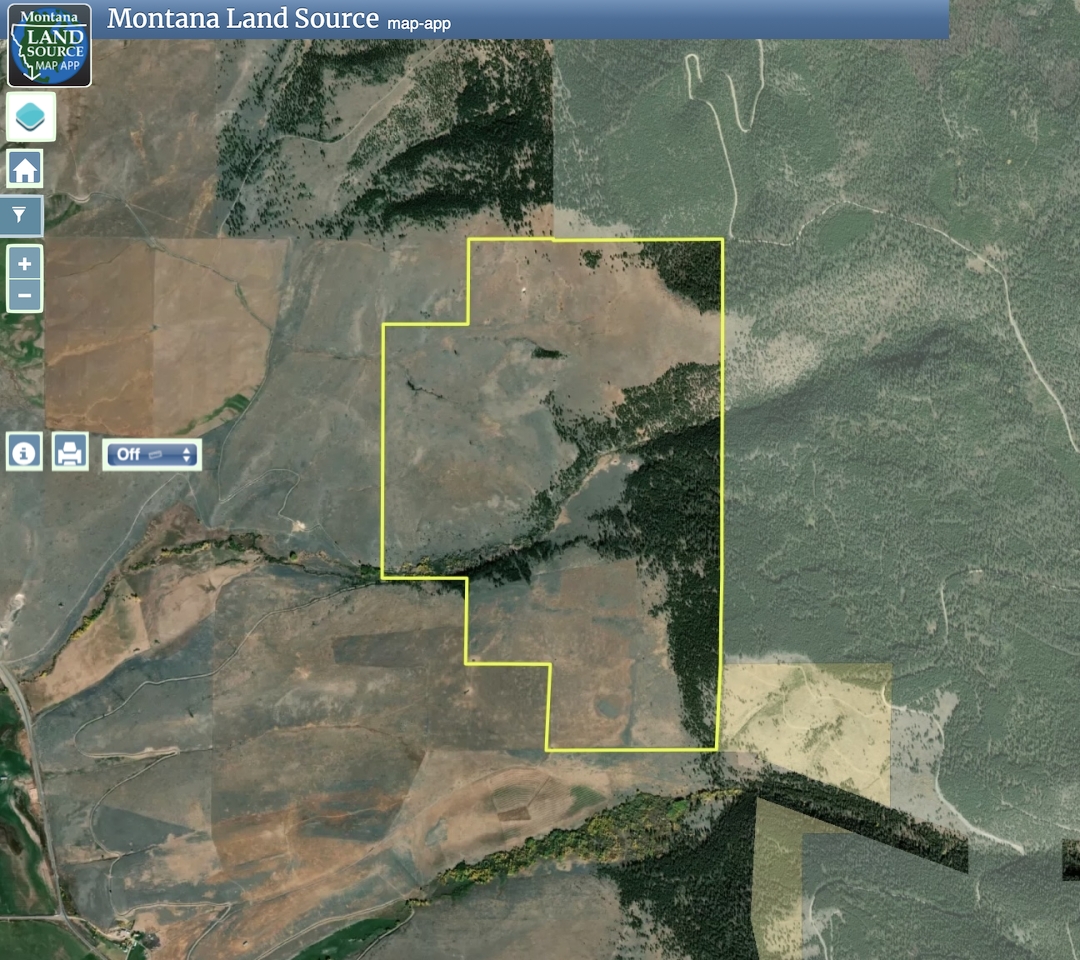 Highway 141 map image