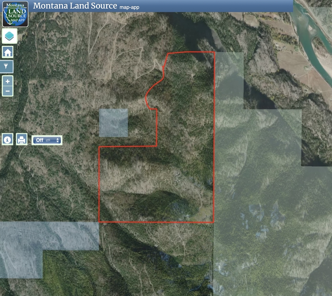 Pats Knob Hunting Ranch map image