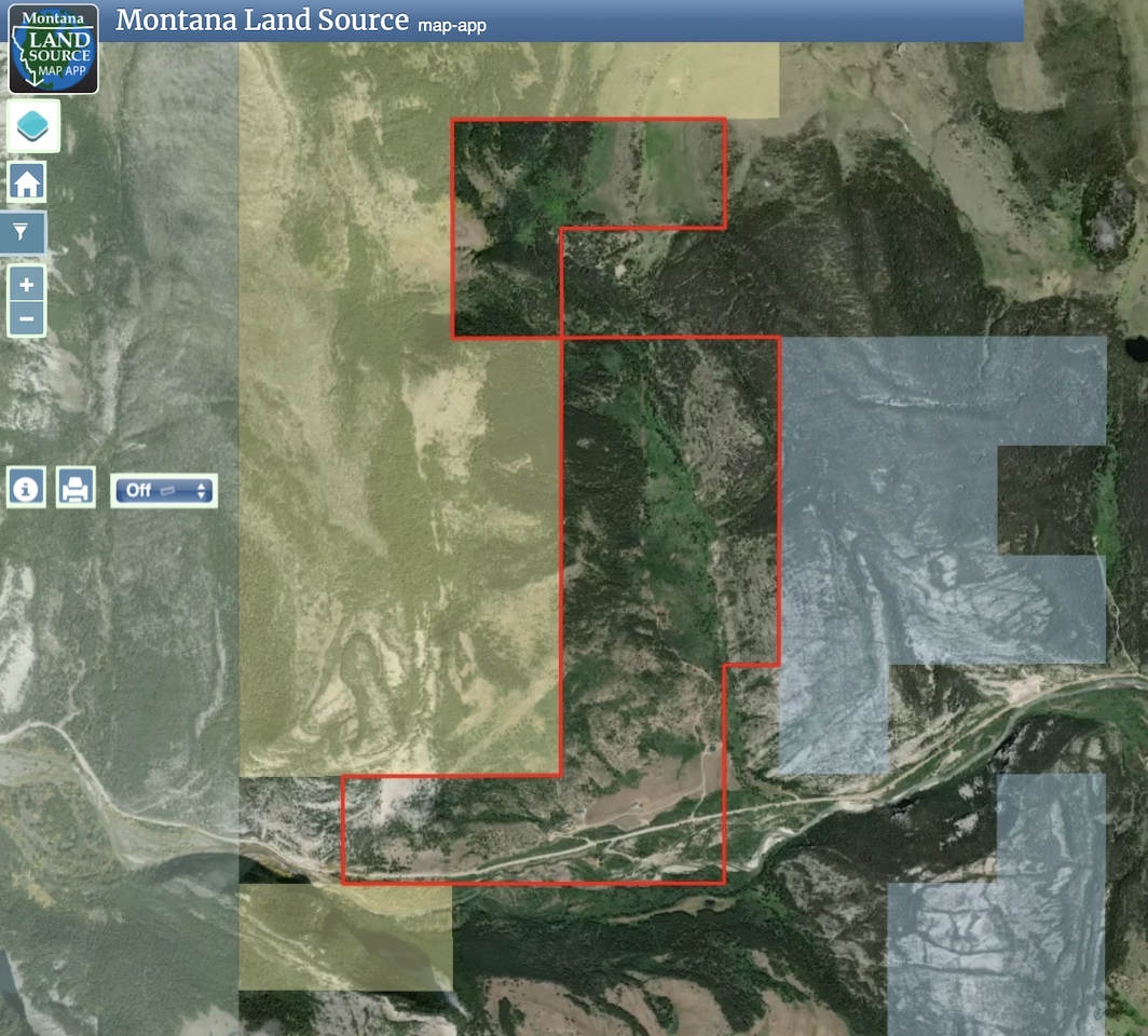 Deep Canyon Ranch map image