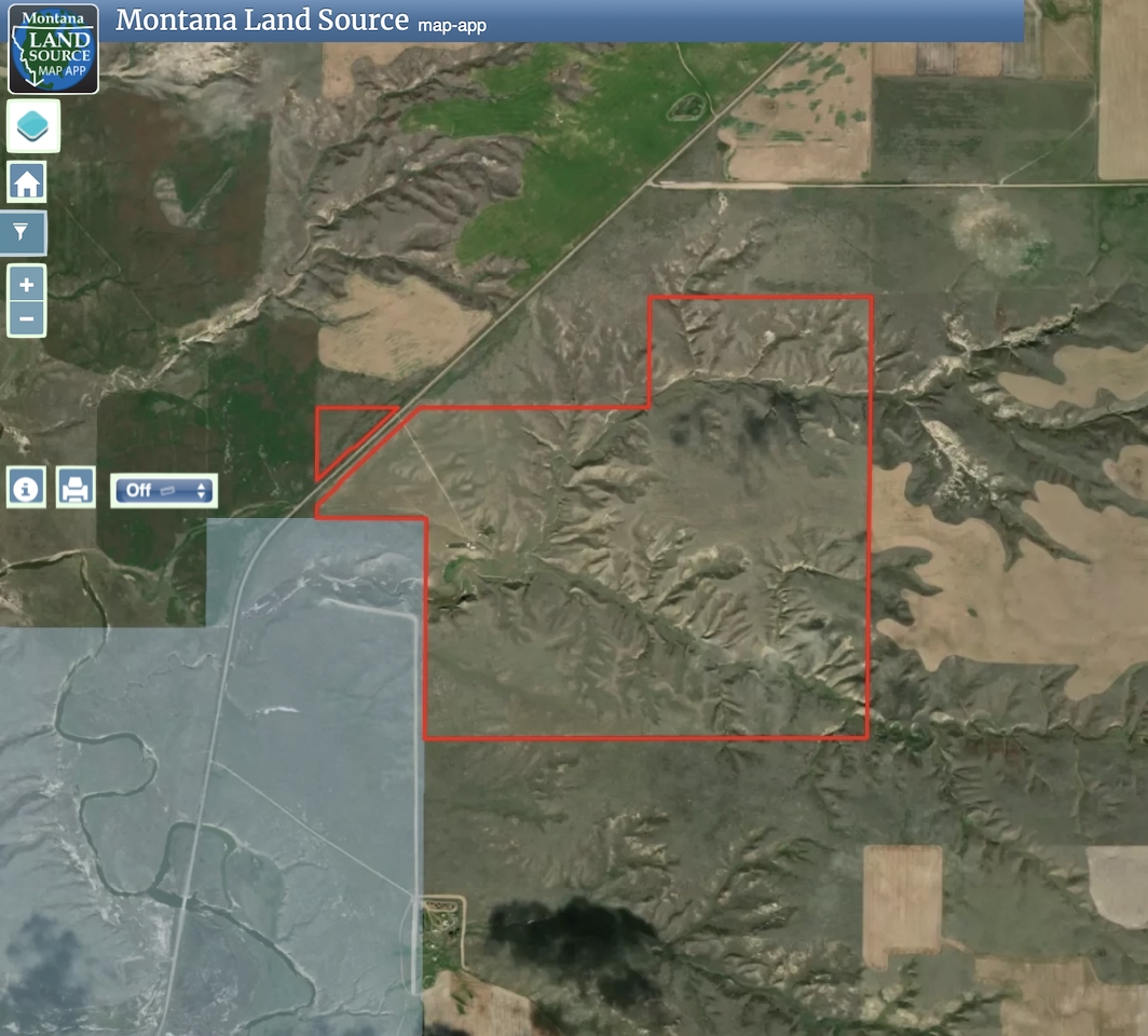 Alkali Creek Ranch map image