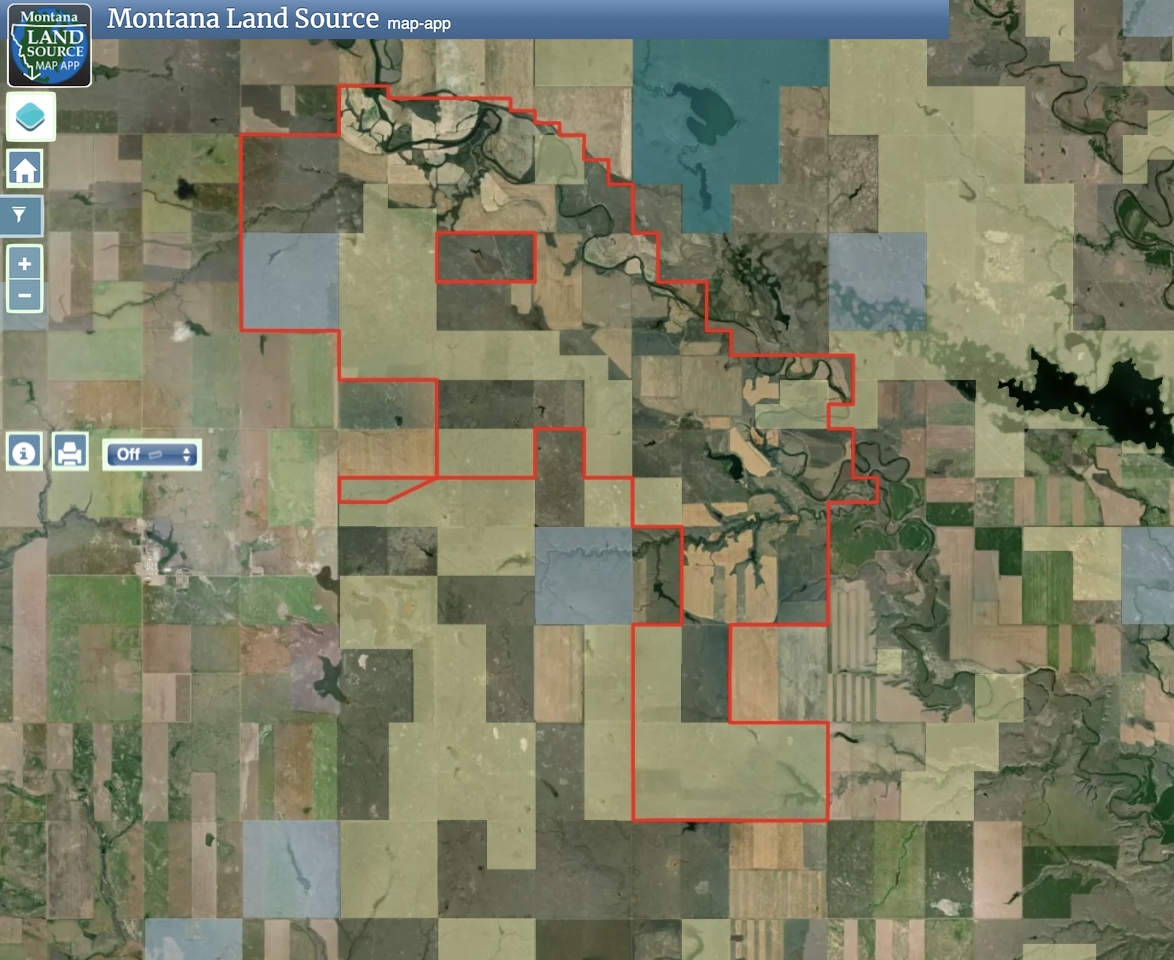 Schellin Ranch map image