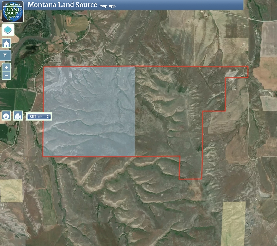 60 Five Mile Creek Road map image
