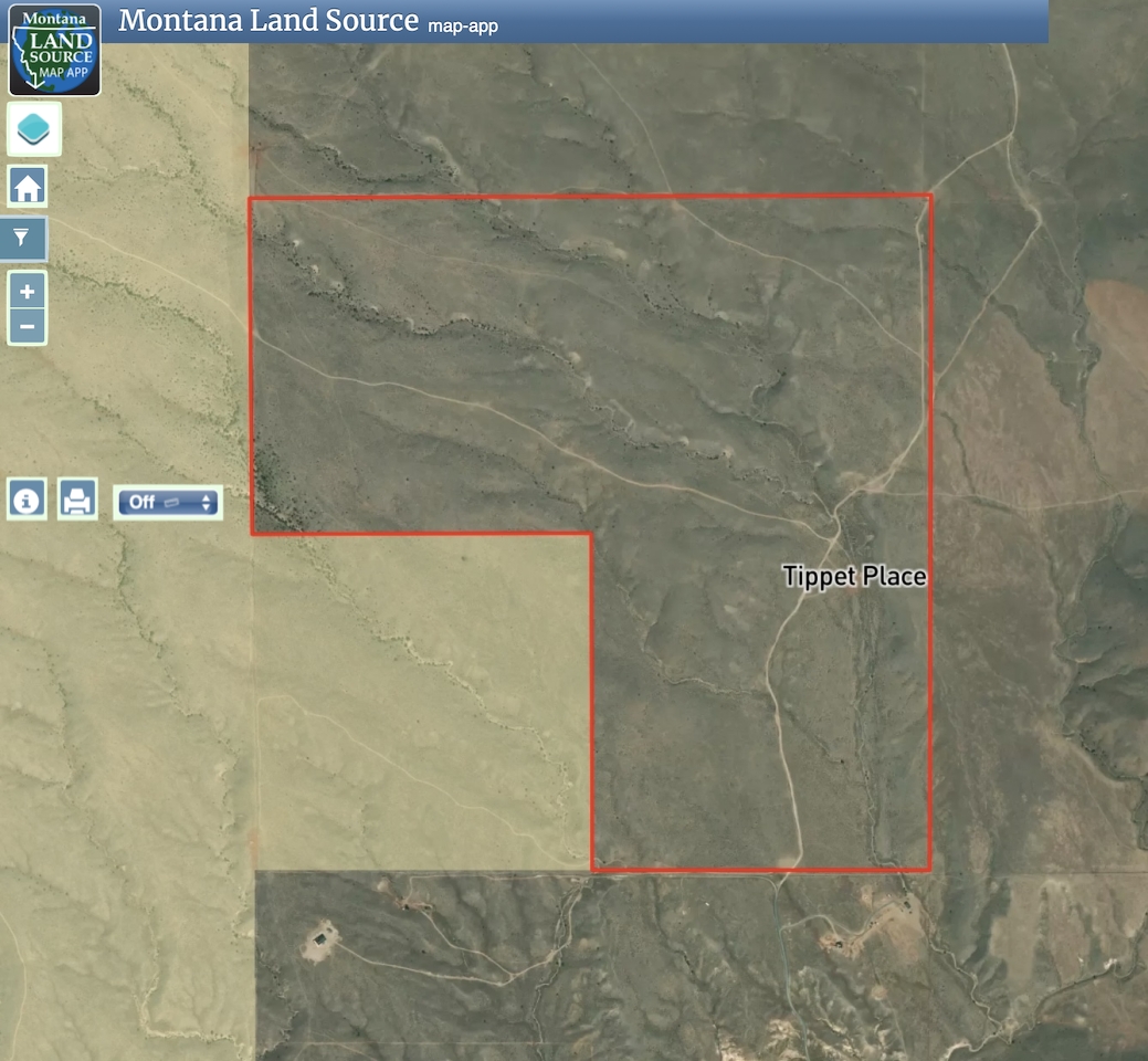 265 Sheep Camp Road map image