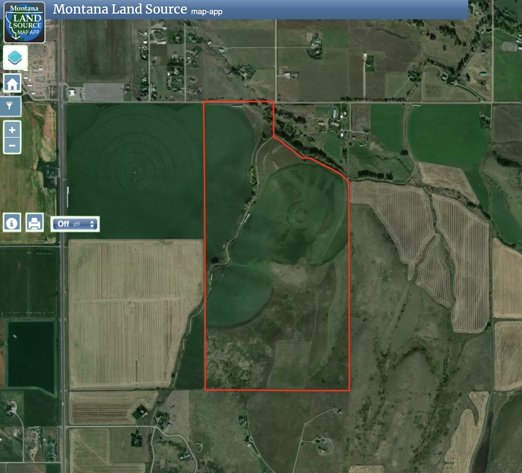 Baden-Baden Ranch map image
