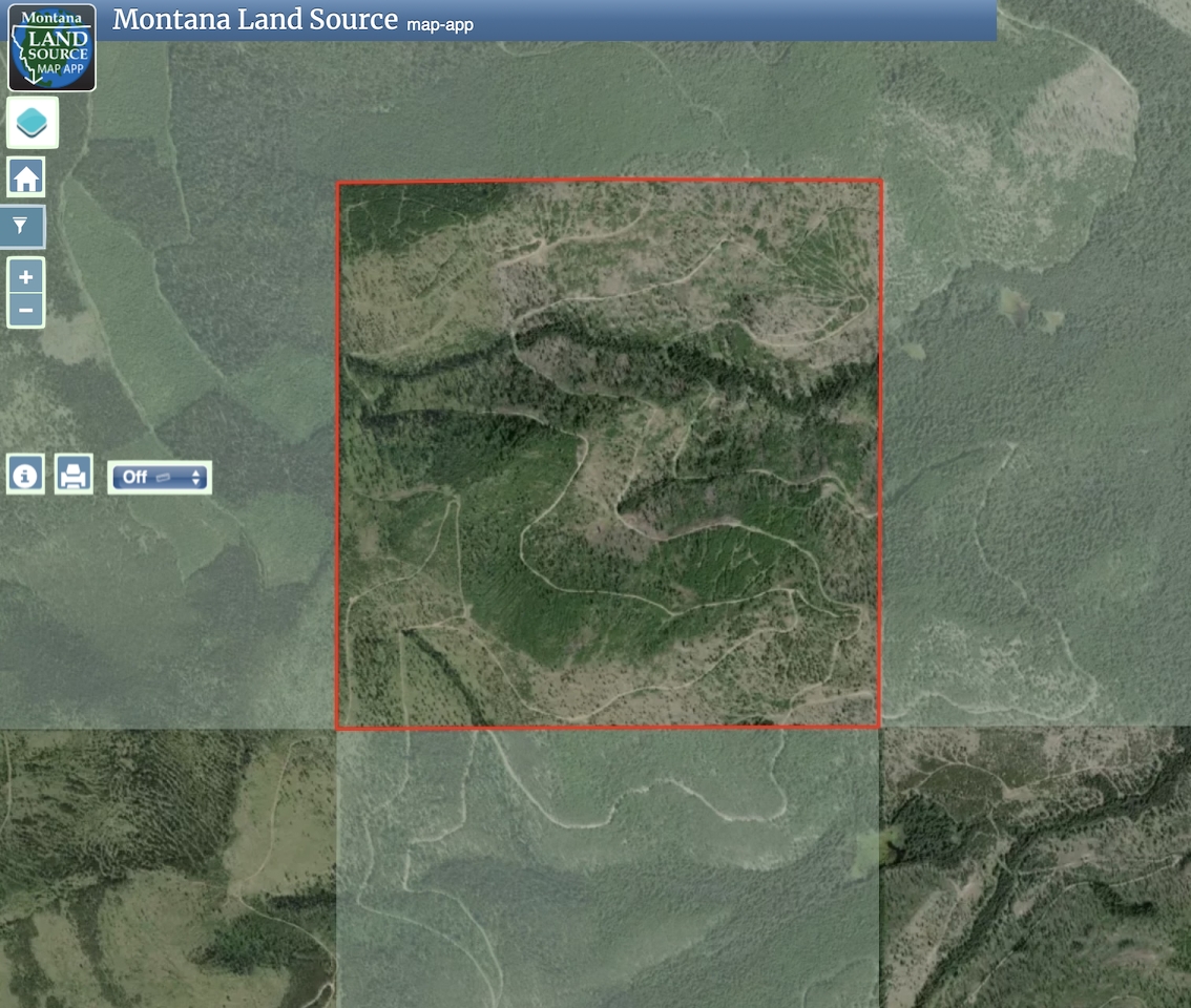 Fish Creek Road map image