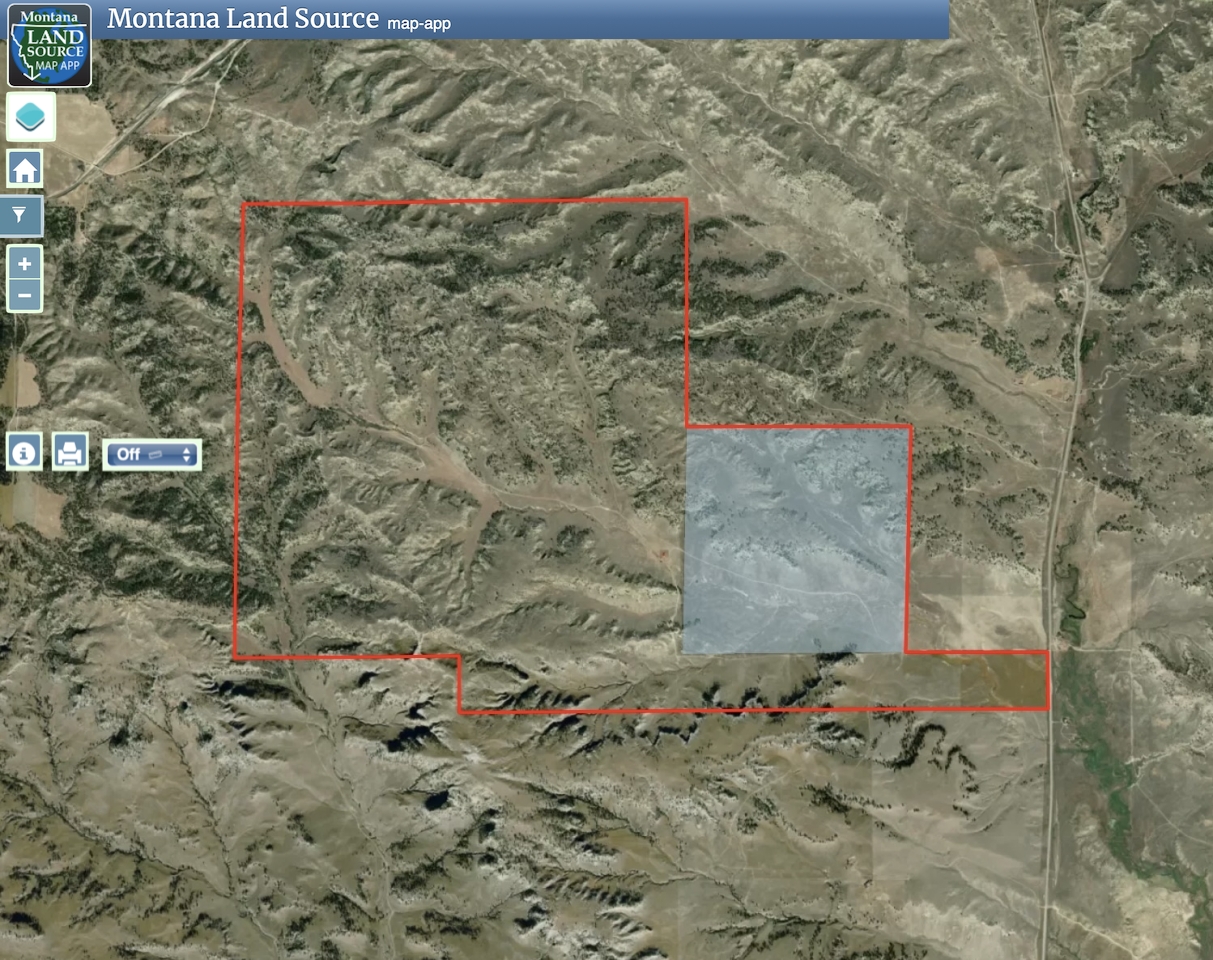 Deer Haven Ranch map image