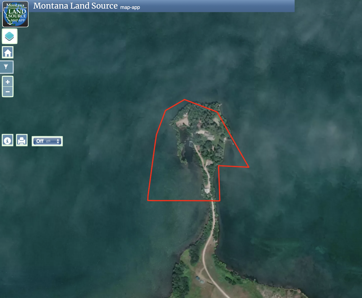 Bird Point map image