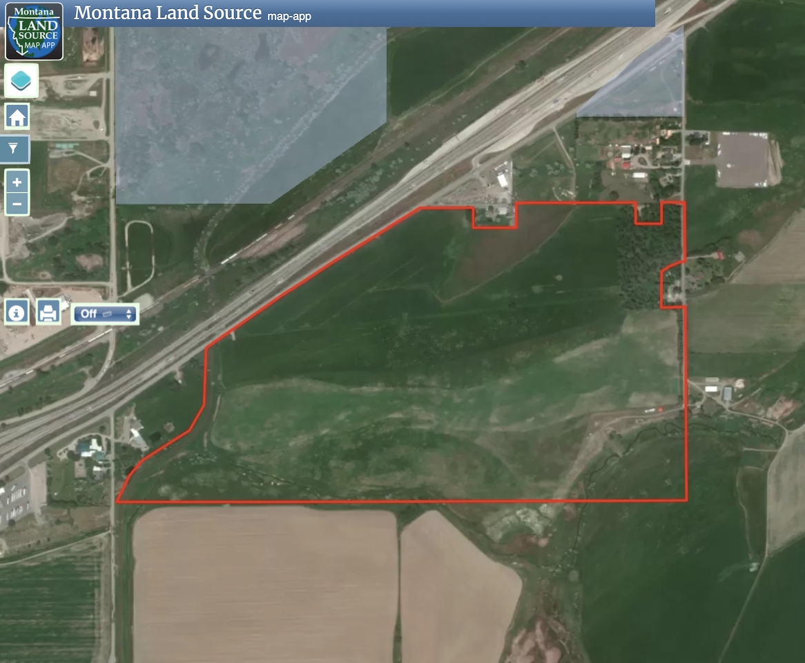 4634 Christensen Road map image