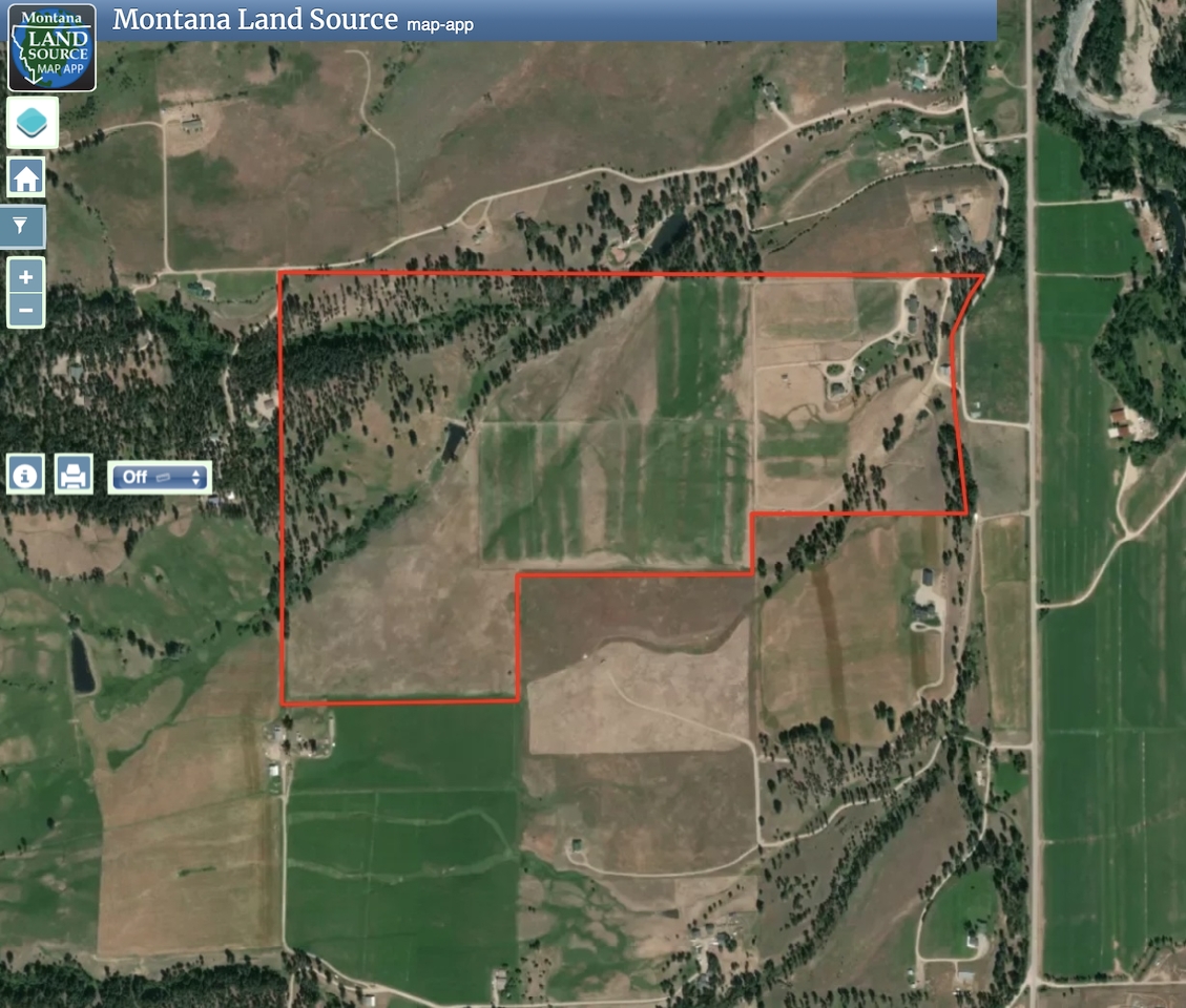 Hart Bench Ranch map image