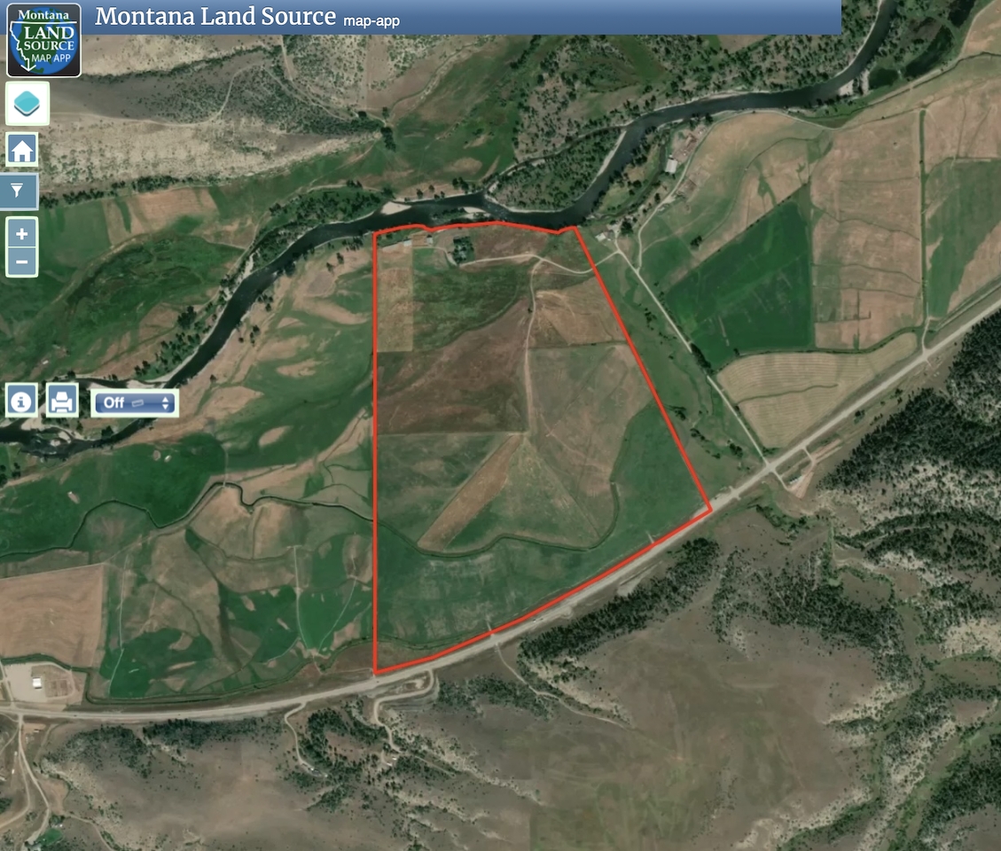 Trinity Ranch map image
