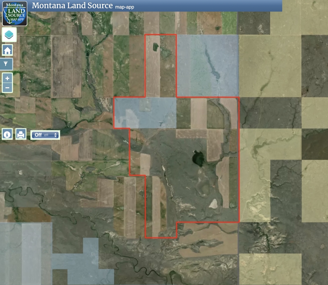 Golden Triangle Farm & Ranch map image