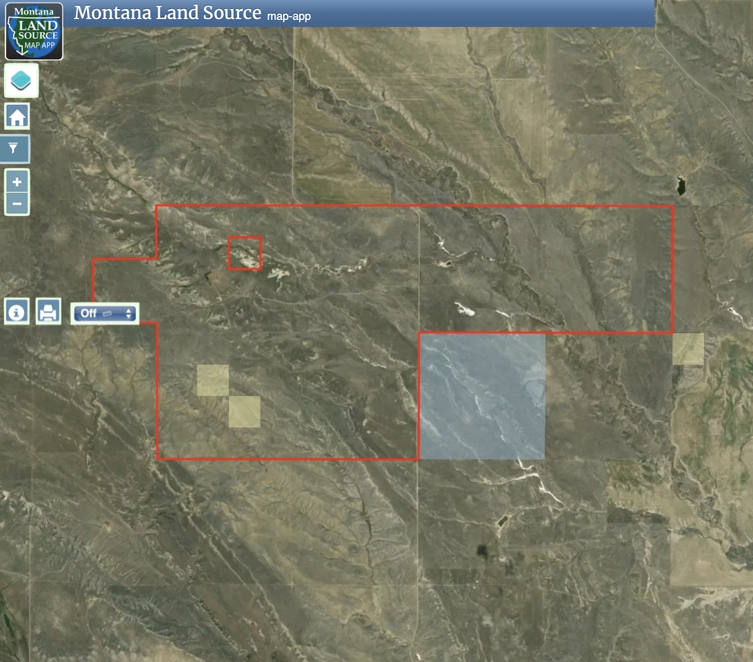Machino Spring Ranch map image