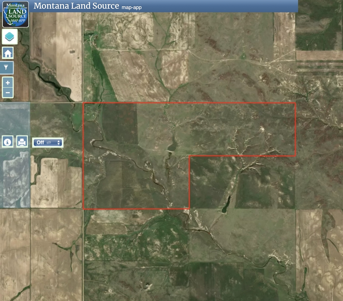 292 Stoney Butte Road map image