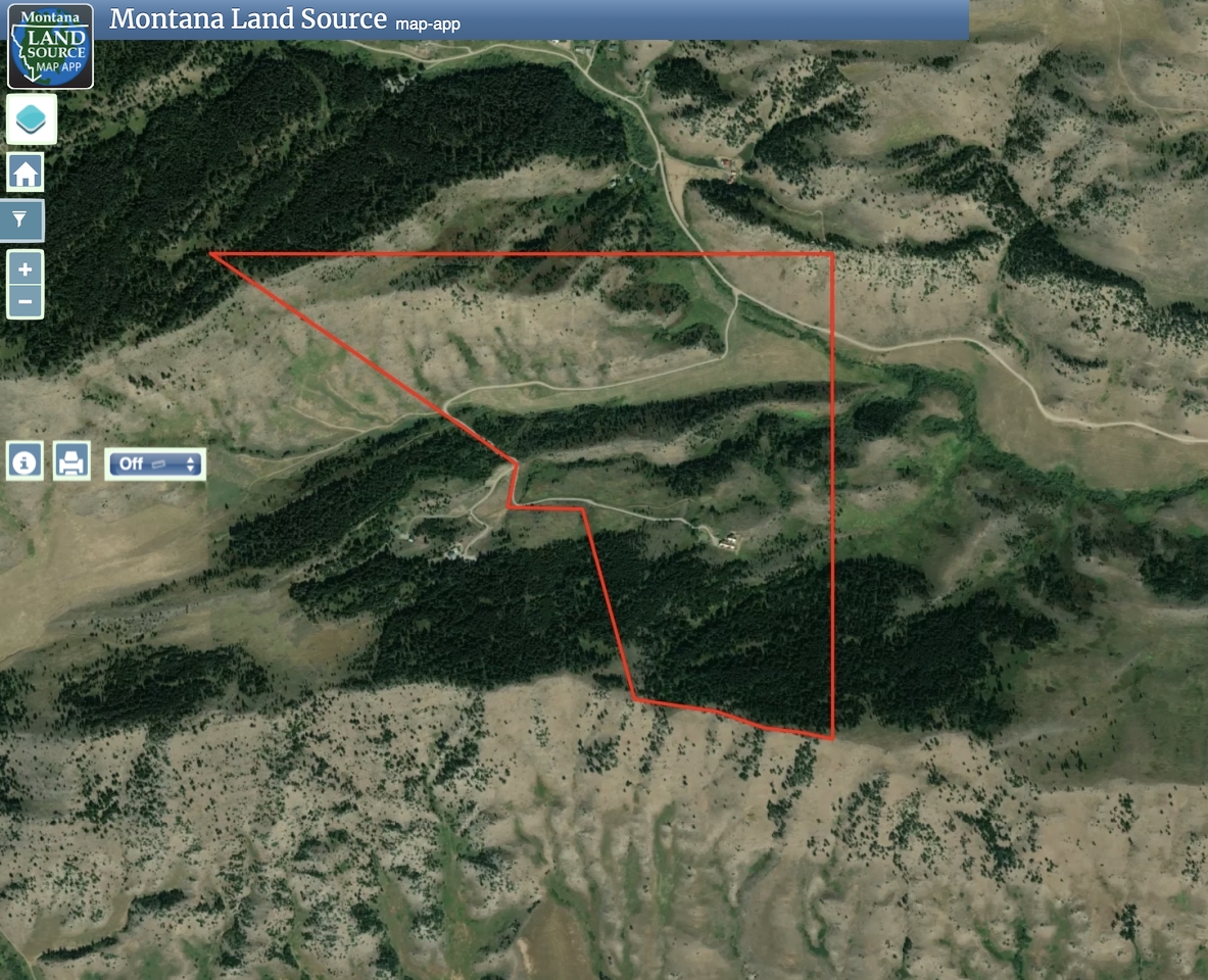 Sky Band Ranch map image