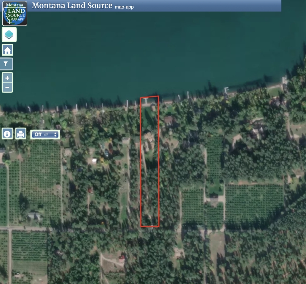 33702 North Finley Point Road map image
