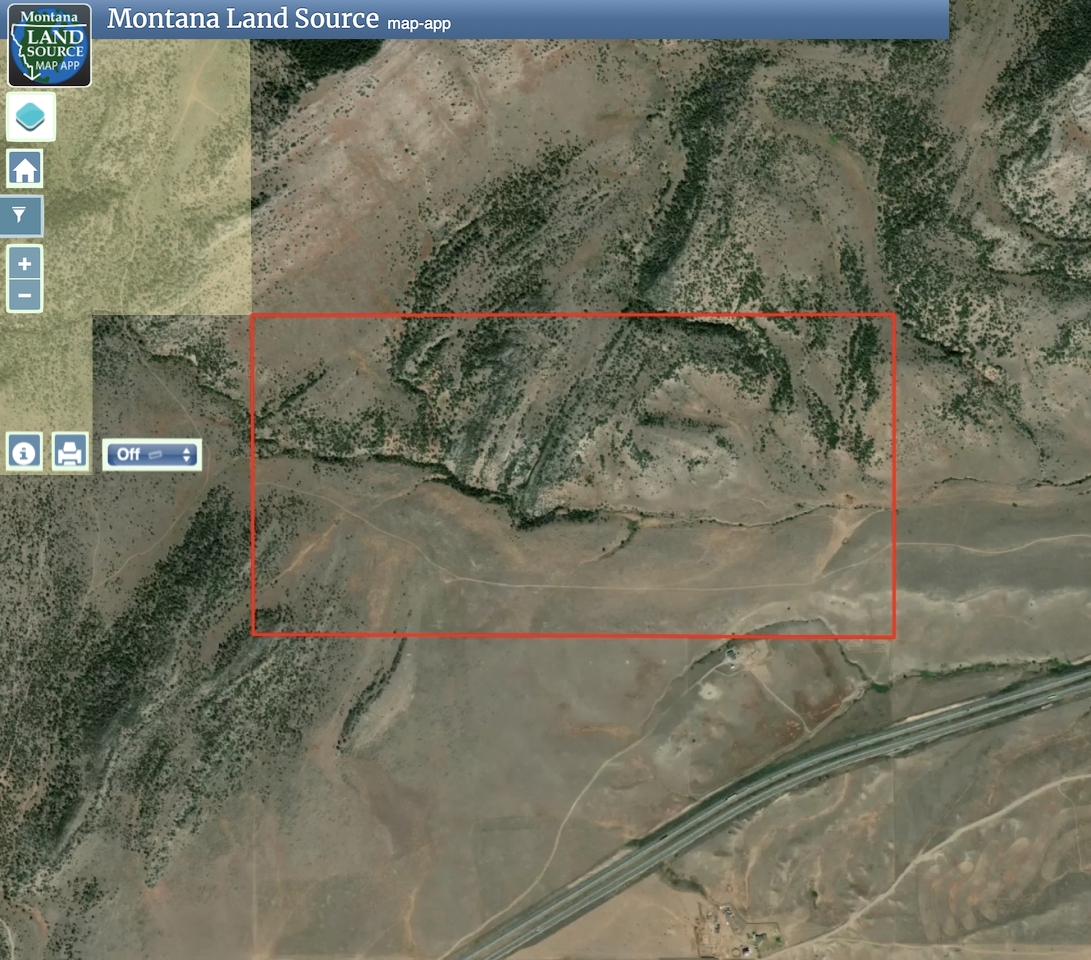 Dozer Road map image