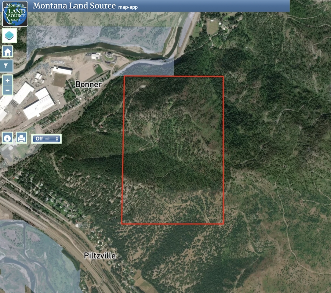 Bonner 242 map image