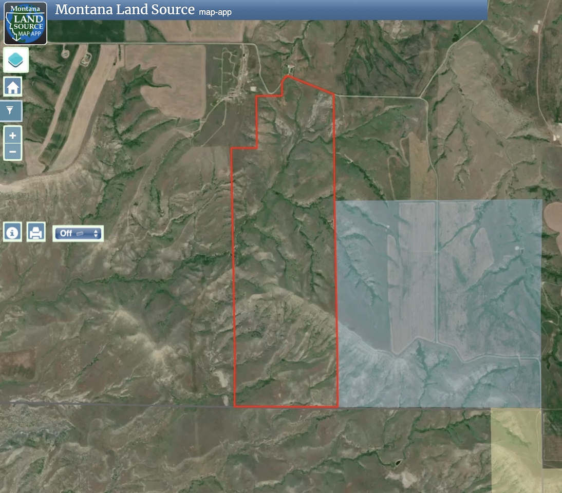 Little Cottonwood Creek map image