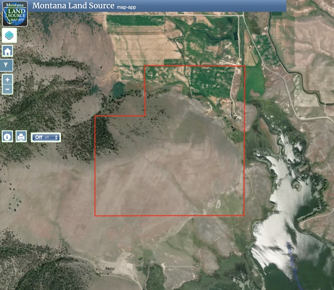 3 Finley Gulch Road - 320 Acres map image