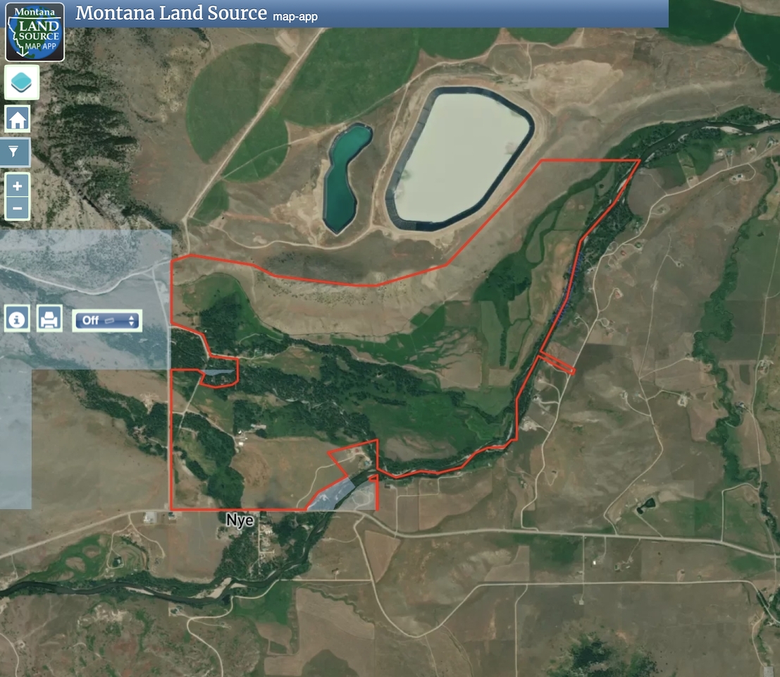 Stillwater Legacy Ranch map image