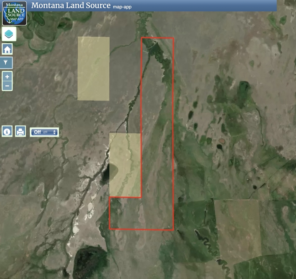 Brundage Lane map image