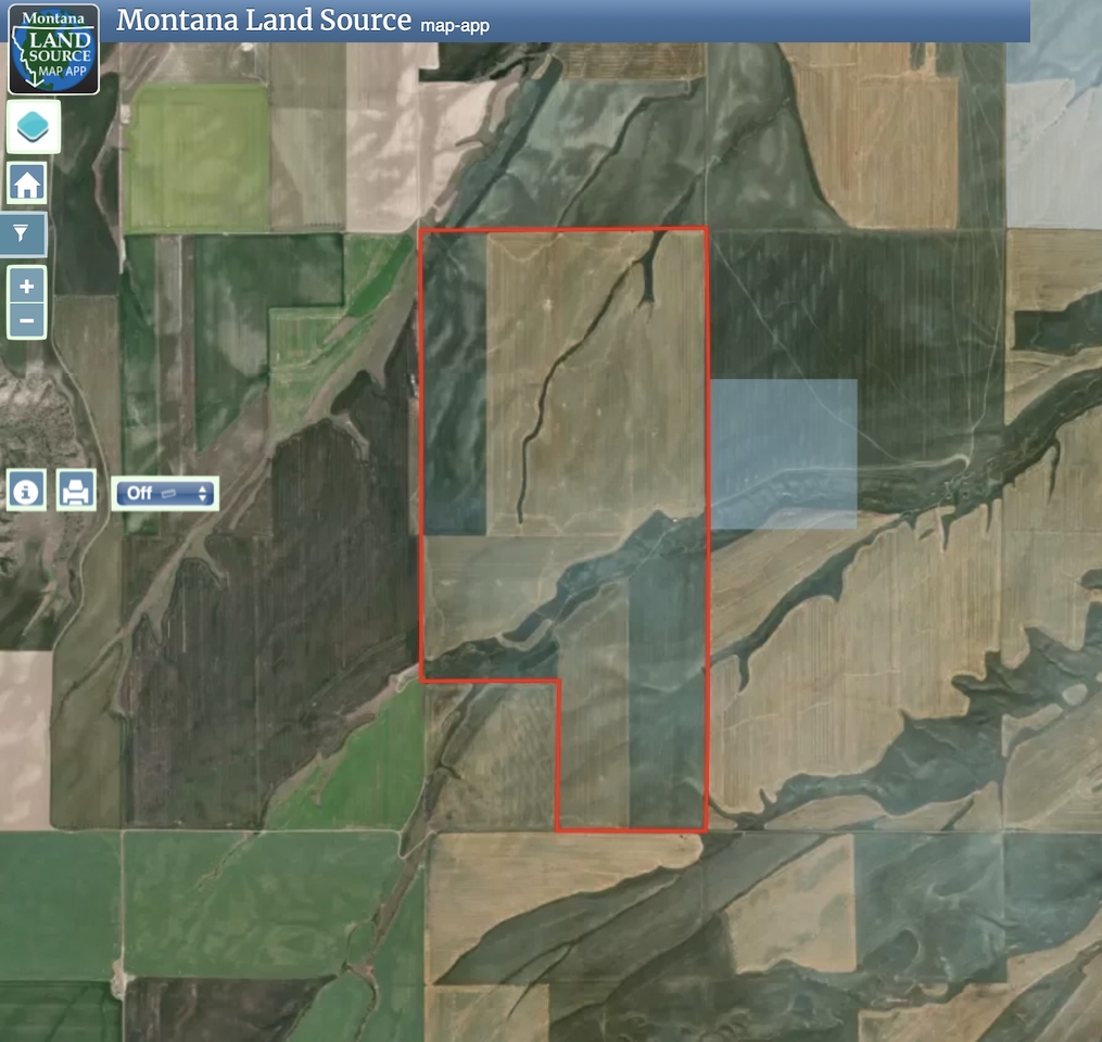 Amsterdam 1,100± Acre Farm map image