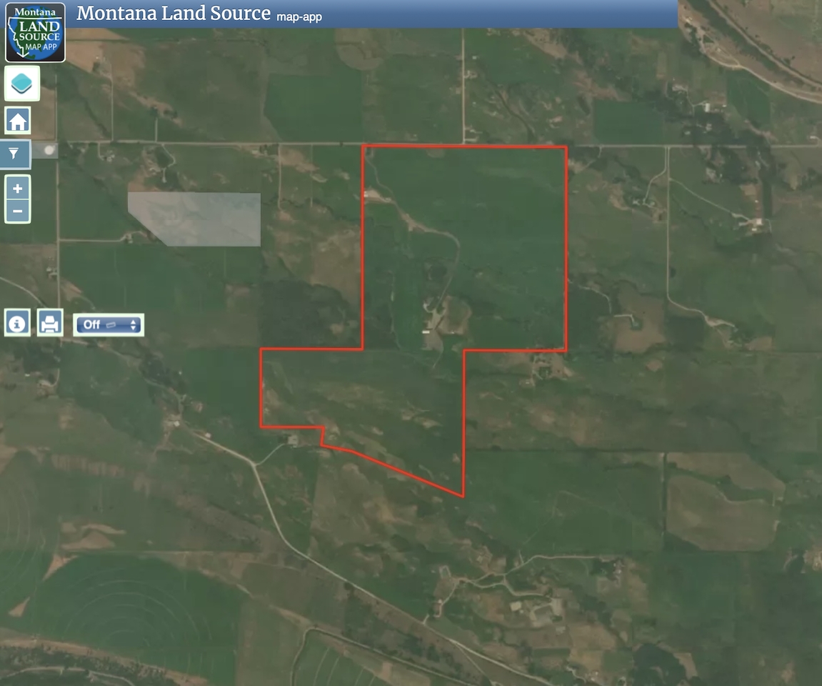 St. Clair Ranch map image