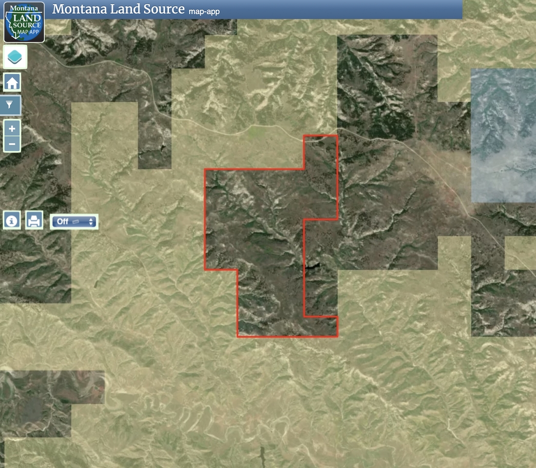 79 Trail Road map image