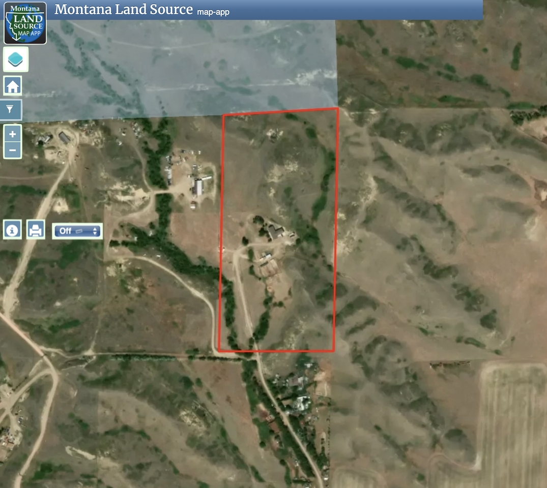 12386 County Road 324A map image
