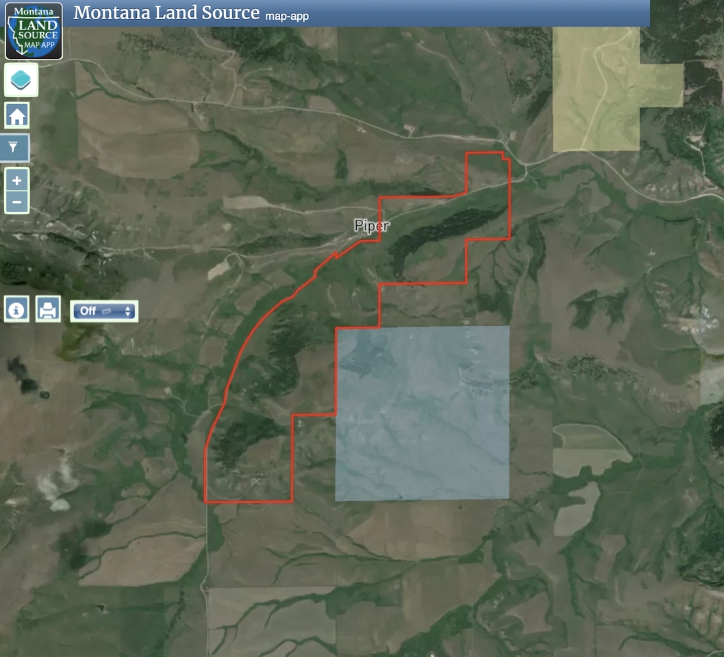 Otaktay Ranch map image