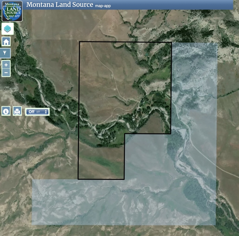 Cloud Ranch map image