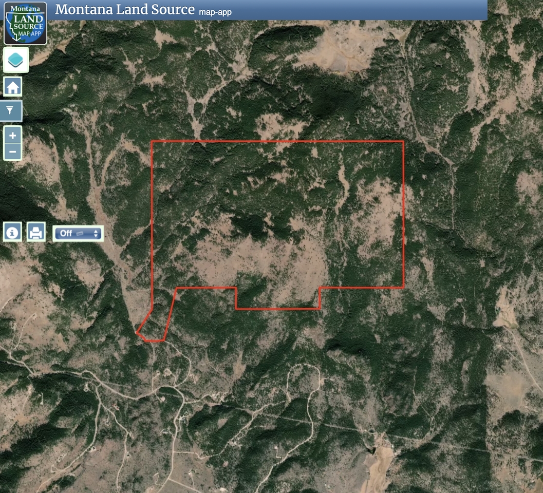 Flint Creek Ranch map image