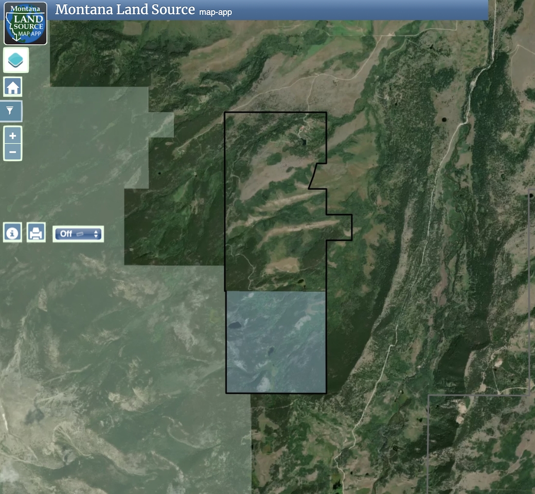 Spring High Ranch map image