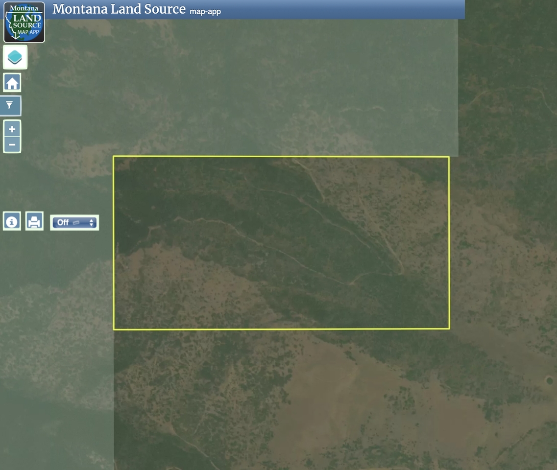328.68 +/- Acres Bull Elk map image