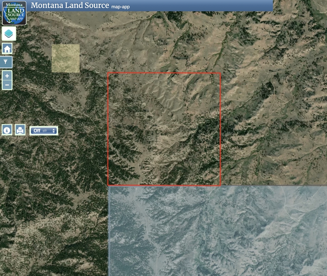 Pine Ridge Sanctuary map image