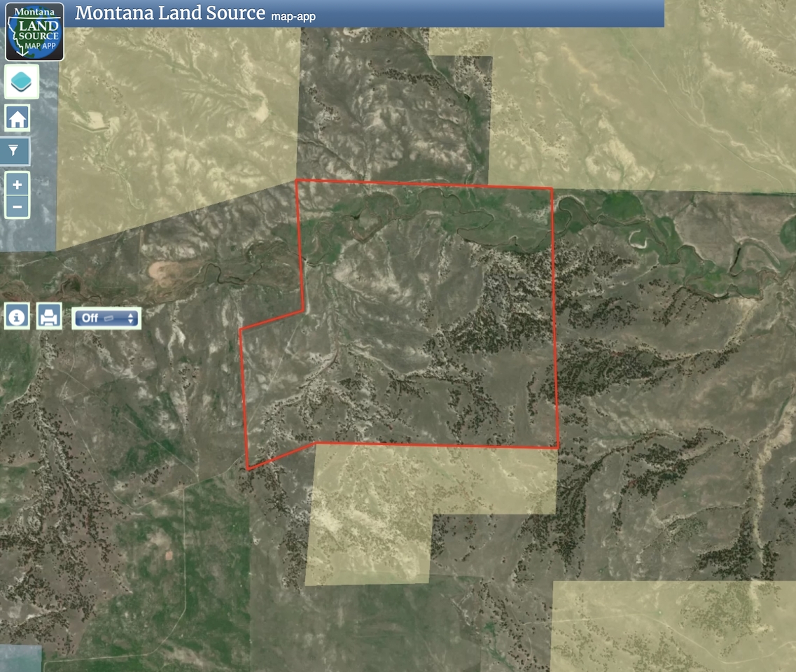 Elkland Ranch map image