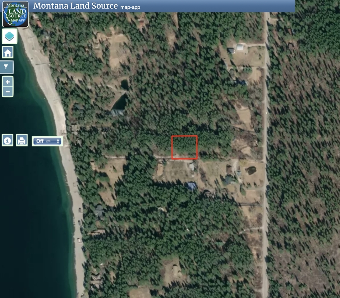 9234 Montana Highway 35 map image