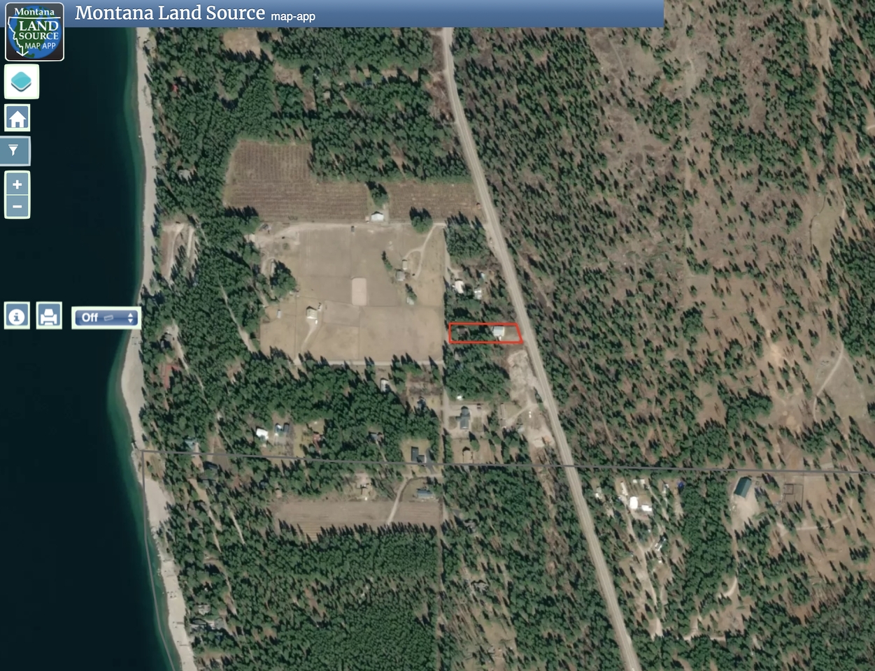 159 Sylvan Drive map image