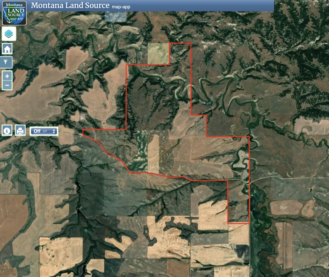 156 3 Mile Road Road map image