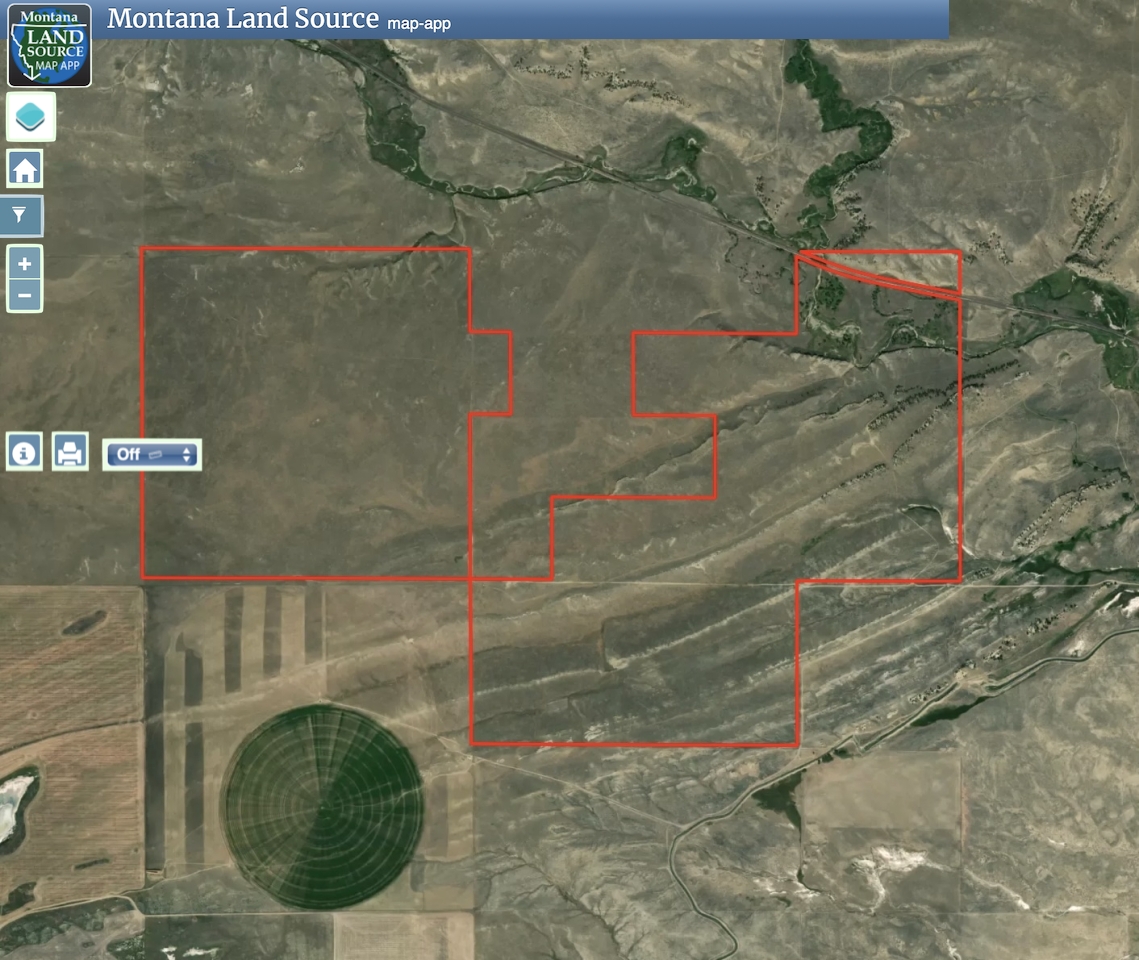 Jessie Road Ranch map image