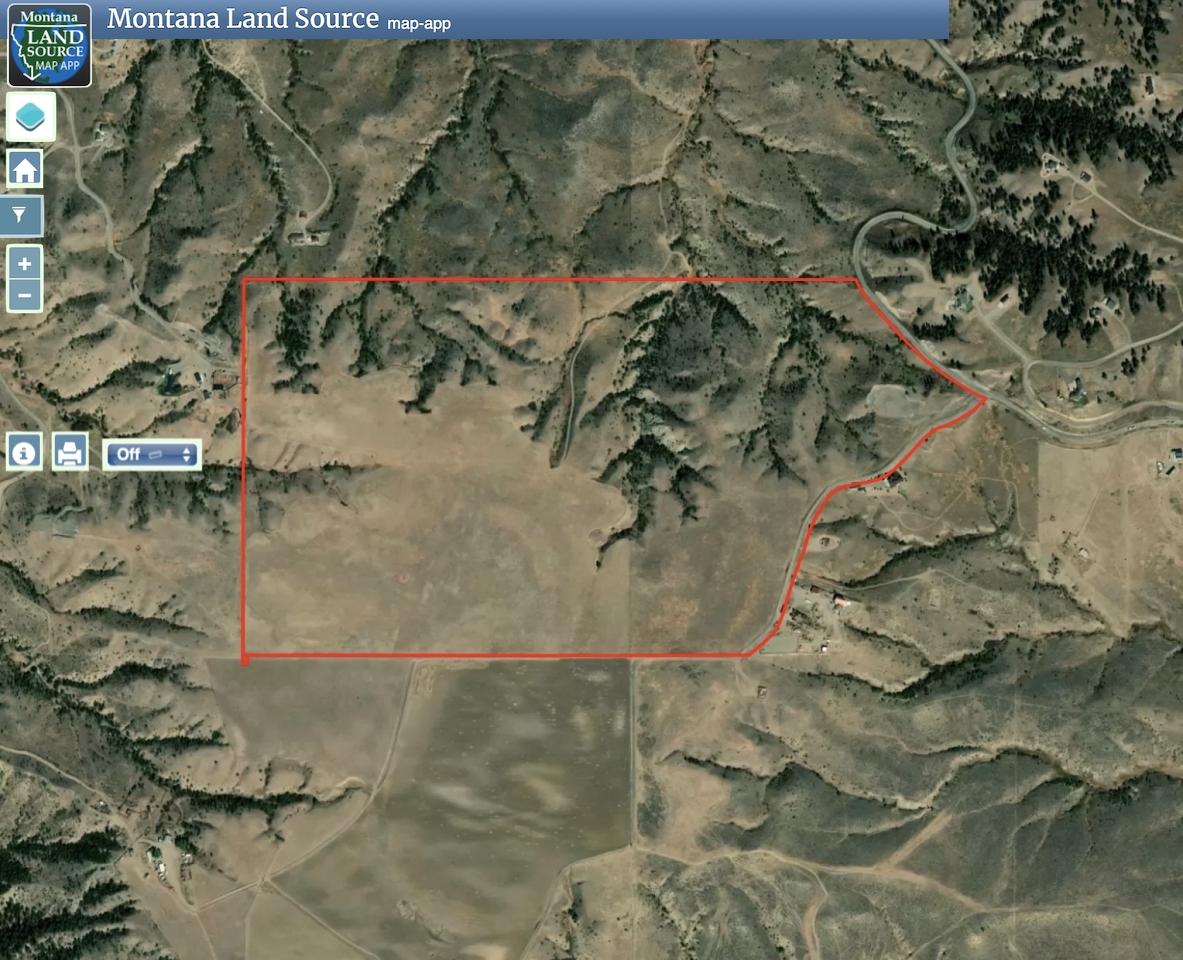 US Hghway 87 East map image
