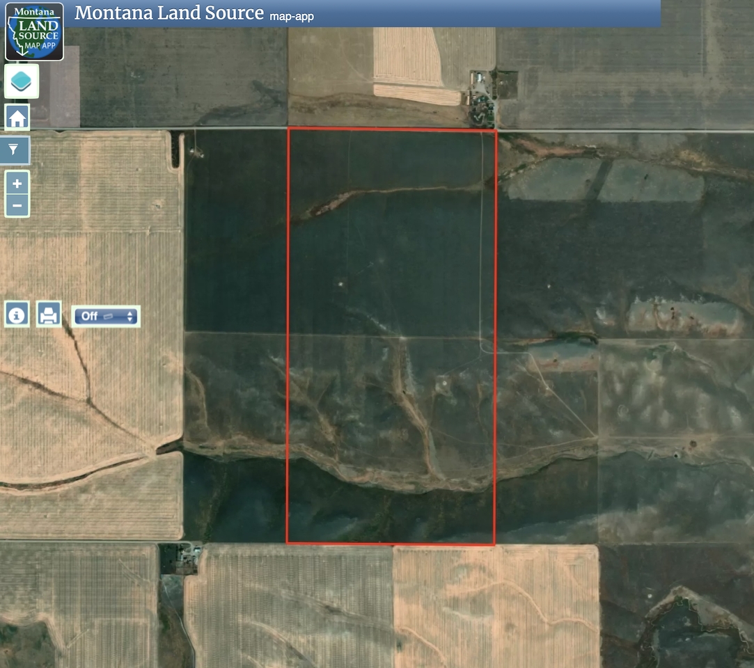 Sagebrush Road map image