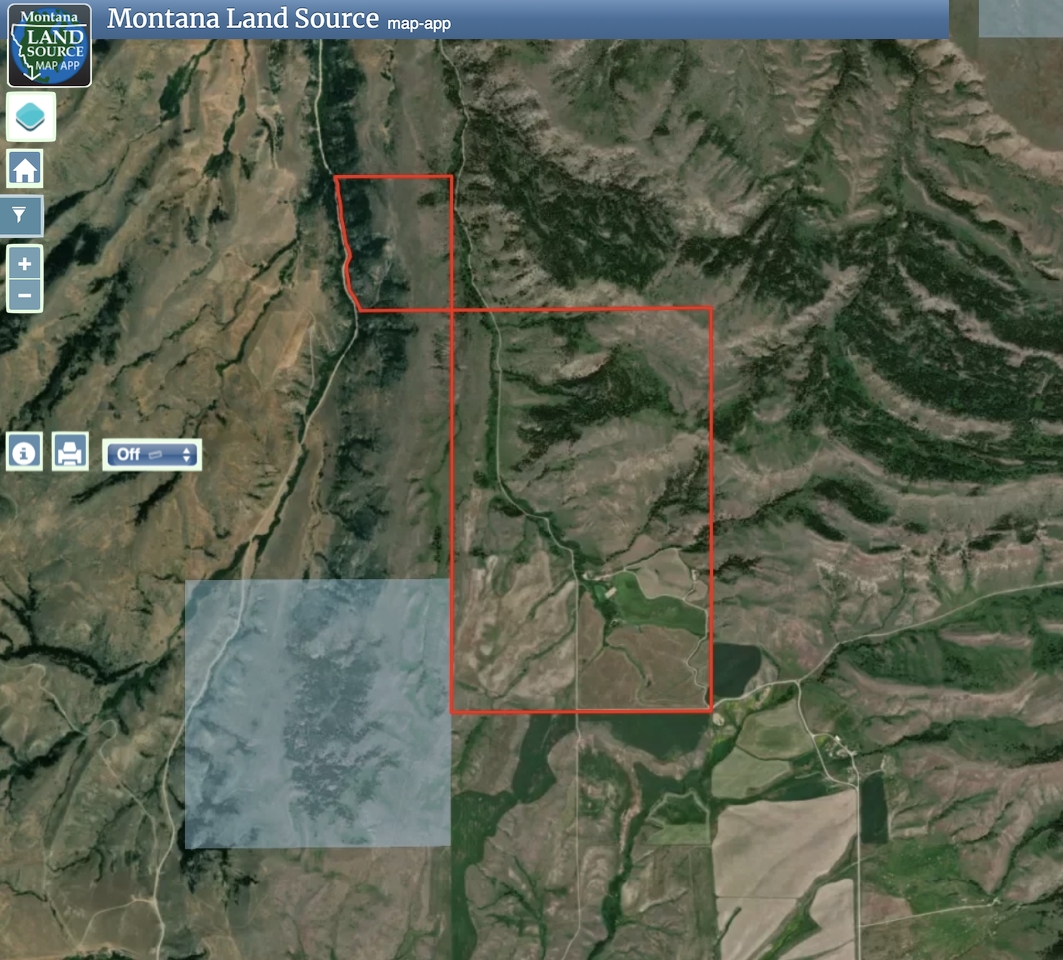 Bremmer Creek Ranch map image