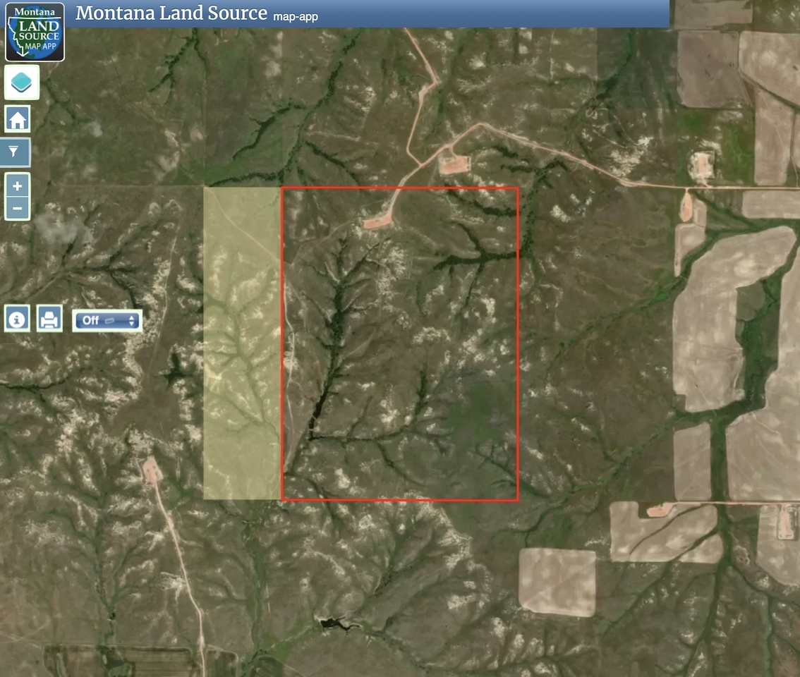Private Road map image