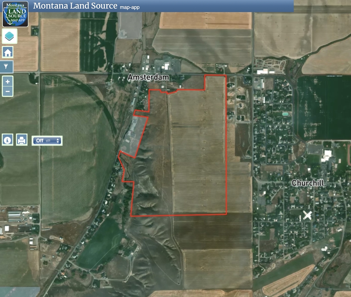 Starfire Farms map image